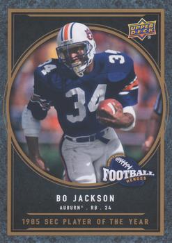 2014 Upper Deck - College Football Heroes: 1970s and 1980s #CFH-BJ Bo Jackson Front