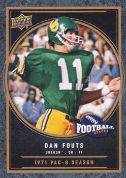 2014 Upper Deck - College Football Heroes: 1970s and 1980s #CFH-DF Dan Fouts Front