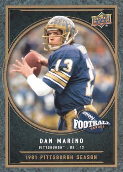 2014 Upper Deck - College Football Heroes: 1970s and 1980s #CFH-DM Dan Marino Front