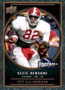 2014 Upper Deck - College Football Heroes: 1970s and 1980s #CFH-ON Ozzie Newsome Front