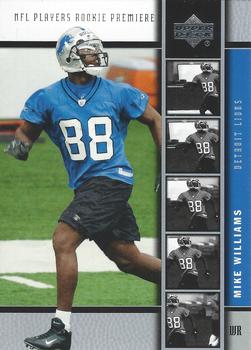2005 Upper Deck Rookie Premiere #18 Mike Williams Front