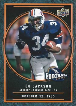 2014 Upper Deck - College Football Heroes: Bo Jackson #CFH-BJ10 Bo Jackson Front