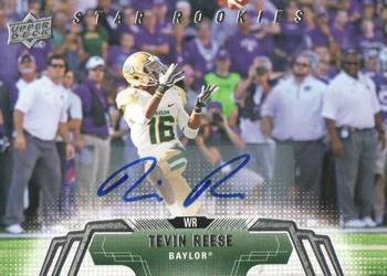 2014 Upper Deck - Rookie Autographs #95 Tevin Reese Front