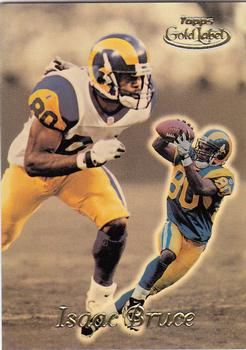 1999 Topps Gold Label - Class 2 #35 Isaac Bruce Front
