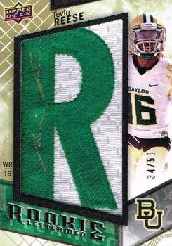 2014 Upper Deck - Rookie Letterman Autographs #RL-TR Tevin Reese Front