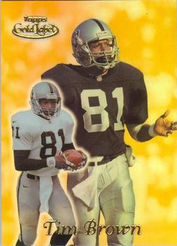 1999 Topps Gold Label - Class 3 #83 Tim Brown Front