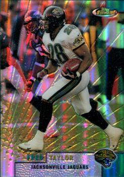 1999 Finest - Refractors #25 Fred Taylor Front