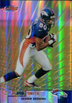 1999 Finest - Refractors #28 Rod Smith Front