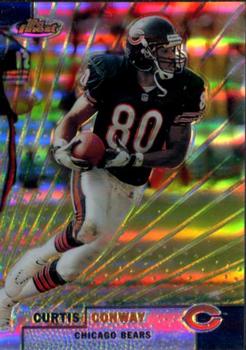1999 Finest - Refractors #53 Curtis Conway Front