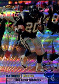 1999 Finest - Refractors #58 Natrone Means Front