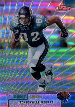 1999 Finest - Refractors #67 Jimmy Smith Front
