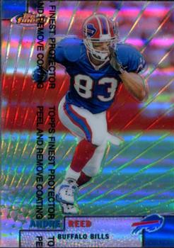 1999 Finest - Refractors #95 Andre Reed Front