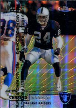 1999 Finest - Refractors #119 Charles Woodson Front