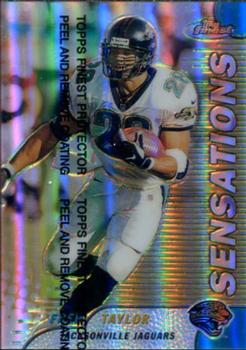 1999 Finest - Refractors #140 Fred Taylor Front