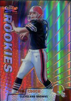 1999 Finest - Refractors #164 Tim Couch Front