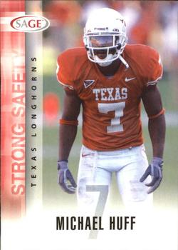 2006 SAGE #26 Michael Huff Front