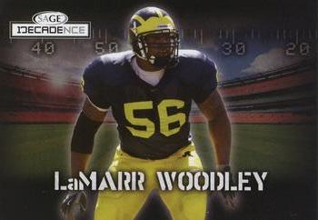 2007 SAGE Decadence #28 LaMarr Woodley Front