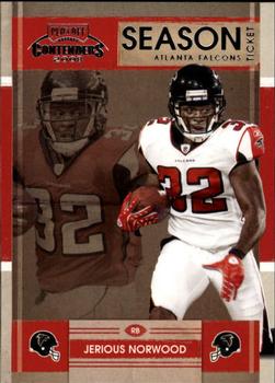 2008 Playoff Contenders #5 Jerious Norwood Front