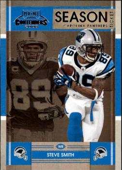 2008 Playoff Contenders #14 Steve Smith Front