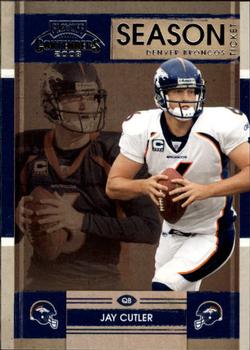 2008 Playoff Contenders #31 Jay Cutler Front