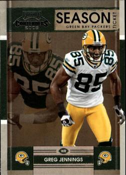 2008 Playoff Contenders #39 Greg Jennings Front
