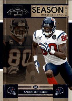 2008 Playoff Contenders #42 Andre Johnson Front