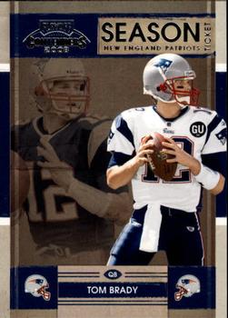2008 Playoff Contenders #58 Tom Brady Front
