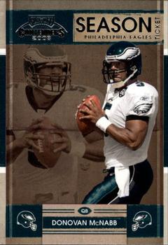 2008 Playoff Contenders #73 Donovan McNabb Front