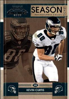 2008 Playoff Contenders #75 Kevin Curtis Front