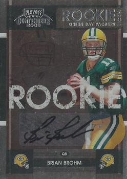 2008 Playoff Contenders #110 Brian Brohm Front