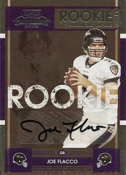 2008 Playoff Contenders #151 Joe Flacco Front