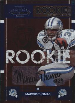 2008 Playoff Contenders #173 Marcus Thomas Front