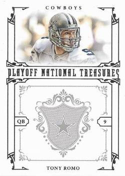 2008 Playoff National Treasures #18 Tony Romo Front