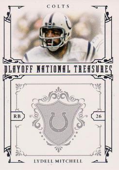 2008 Playoff National Treasures #92 Lydell Mitchell Front