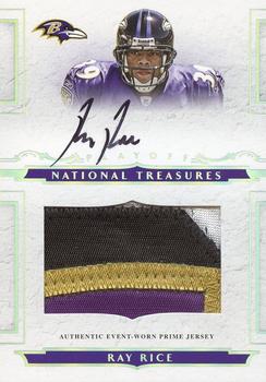 2008 Playoff National Treasures #107 Ray Rice Front