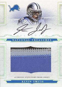 2008 Playoff National Treasures #108 Kevin Smith Front