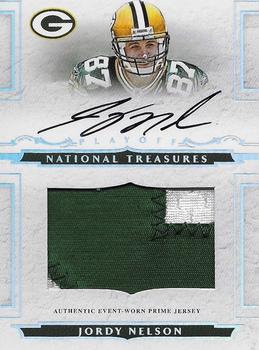 2008 Playoff National Treasures #120 Jordy Nelson Front