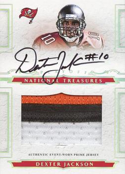 2008 Playoff National Treasures #127 Dexter Jackson Front