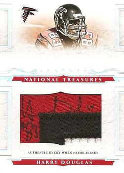 2008 Playoff National Treasures #130 Harry Douglas Front