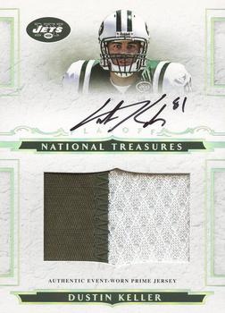 2008 Playoff National Treasures #132 Dustin Keller Front