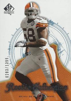 2008 SP Authentic #105 Beau Bell Front