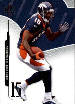 2008 SP Authentic #38 Brandon Marshall Front
