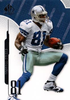 2008 SP Authentic #51 Terrell Owens Front