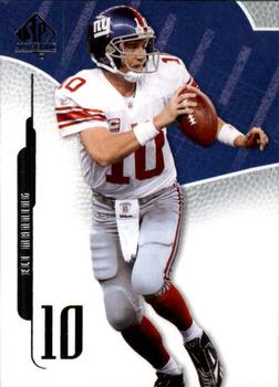 2008 SP Authentic #54 Eli Manning Front