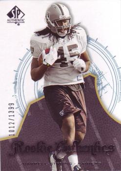 2008 SP Authentic #108 Darrell Strong Front