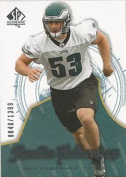 2008 SP Authentic #111 Andy Studebaker Front