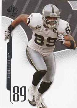2008 SP Authentic #44 Ronald Curry Front