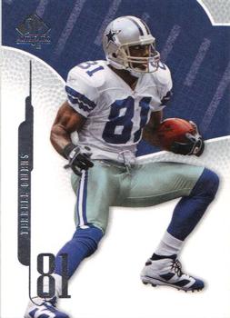 2008 SP Authentic #51 Terrell Owens Front