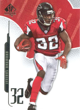 2008 SP Authentic #77 Jerious Norwood Front