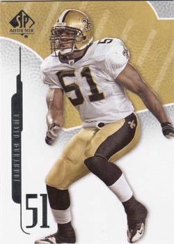 2008 SP Authentic #85 Jonathan Vilma Front